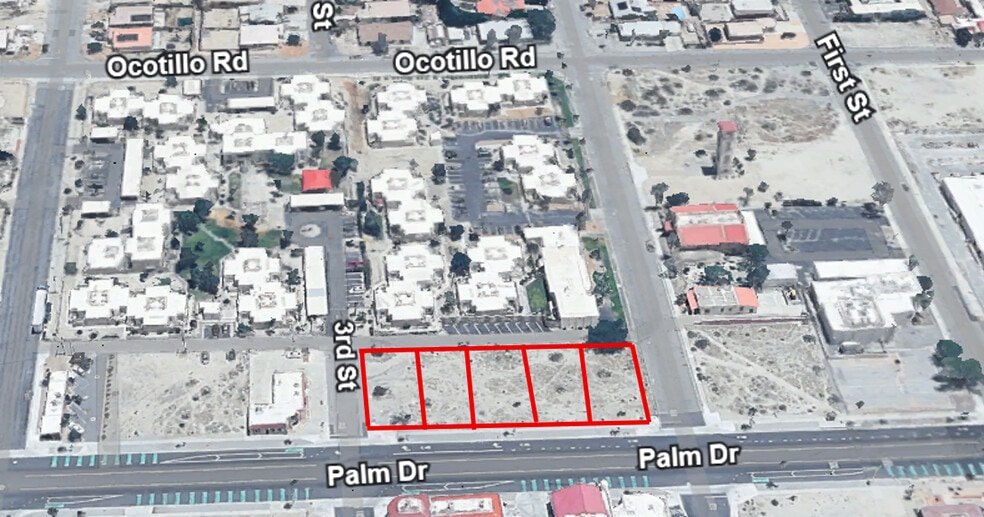 11720 Palm Dr, Desert Hot Springs, CA à vendre - Photo principale - Image 1 de 1