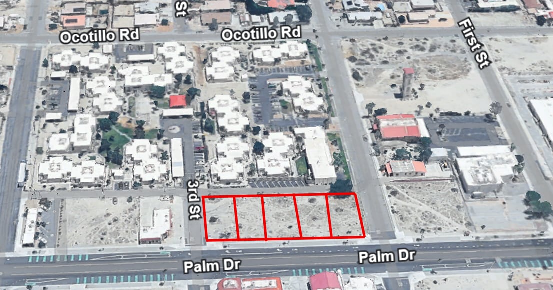 11720 Palm Dr, Desert Hot Springs, CA à vendre Photo principale- Image 1 de 2