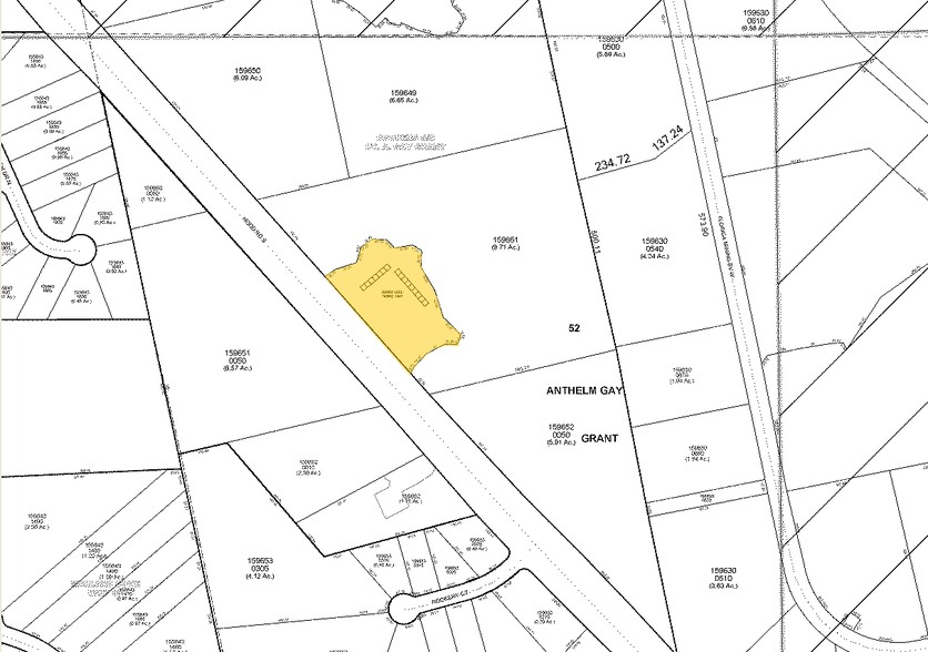 10365 Hood Rd, Jacksonville, FL à louer - Plan cadastral - Image 2 de 9