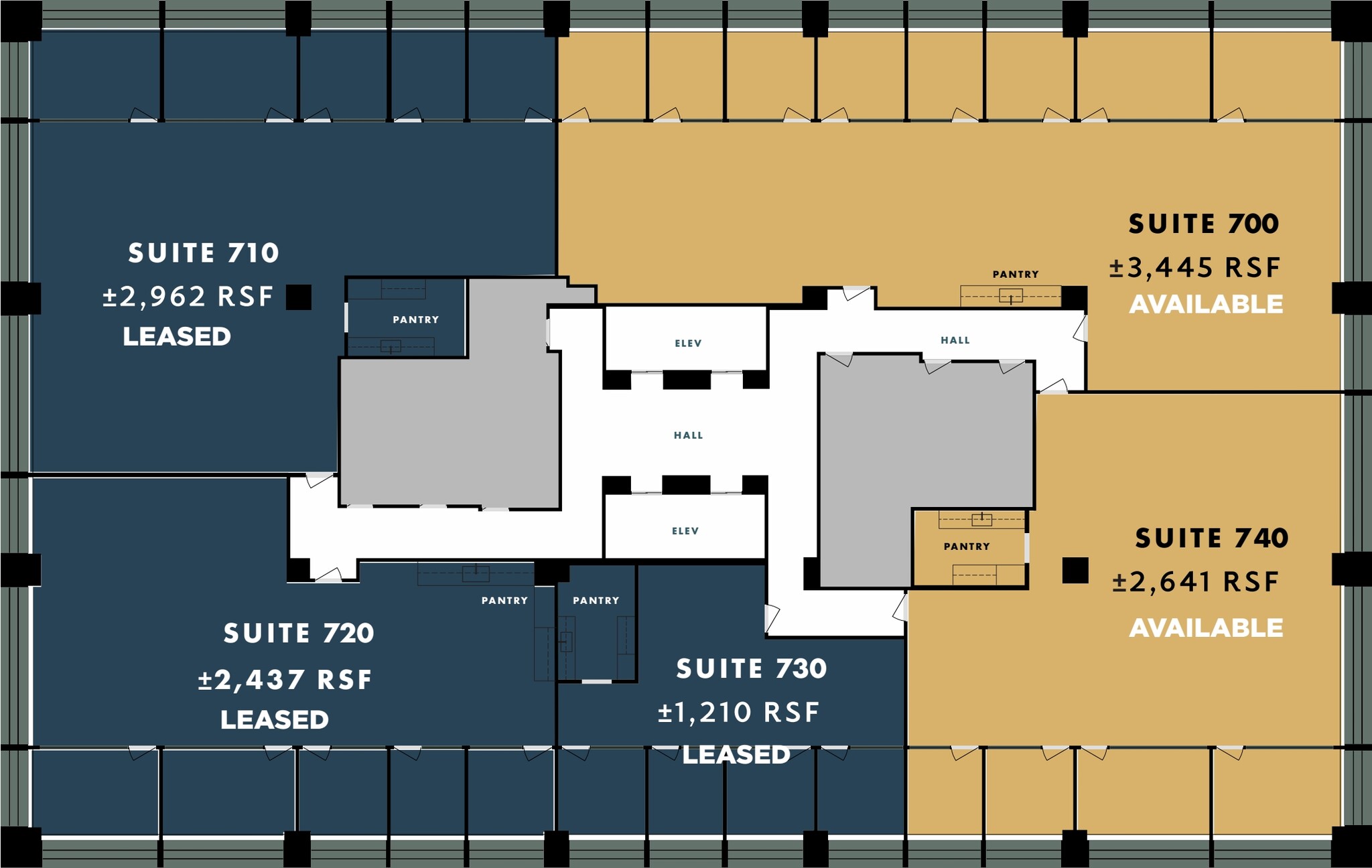 7060 Hollywood Blvd, Los Angeles, CA for lease Floor Plan- Image 1 of 1