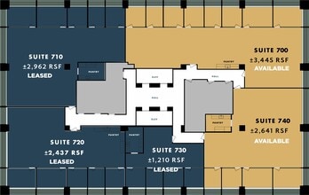 7060 Hollywood Blvd, Los Angeles, CA for lease Floor Plan- Image 1 of 1