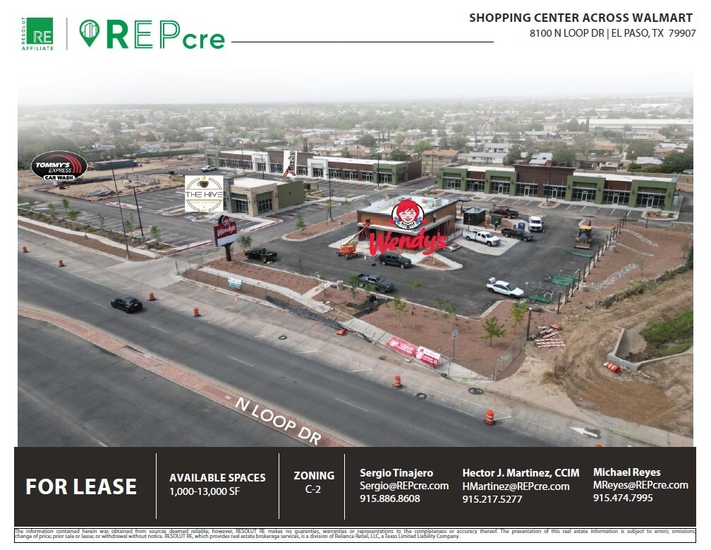 8100 N Loop Dr, El Paso, TX for lease Building Photo- Image 1 of 1