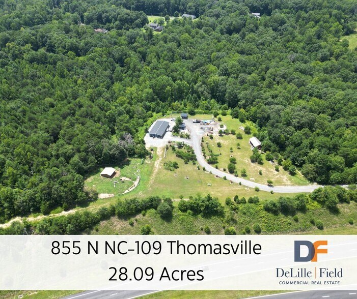 855 N NC Highway 109, Thomasville, NC à vendre - Photo du bâtiment - Image 2 de 8