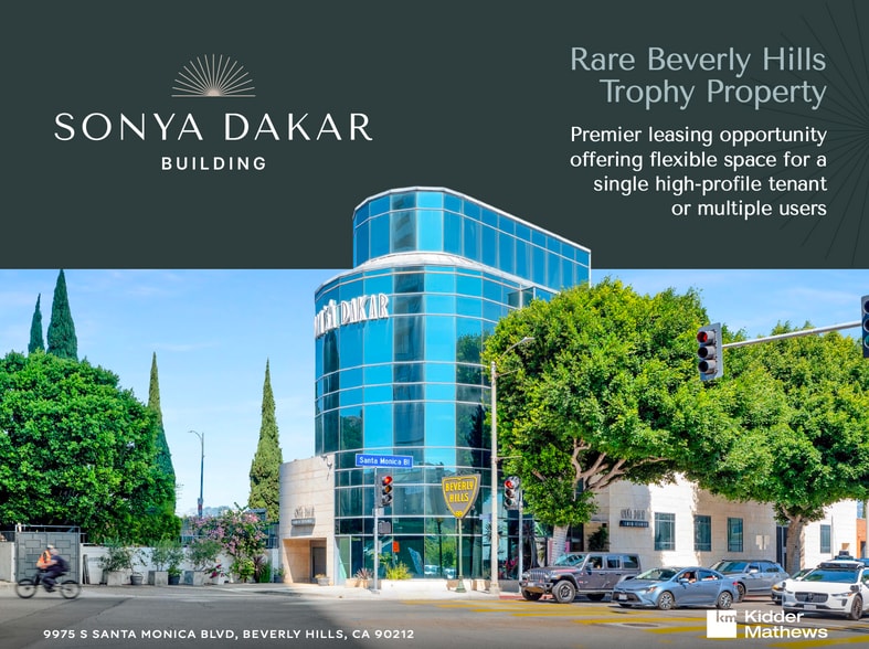 9975 Santa Monica Blvd, Beverly Hills, CA for lease - Building Photo - Image 1 of 26