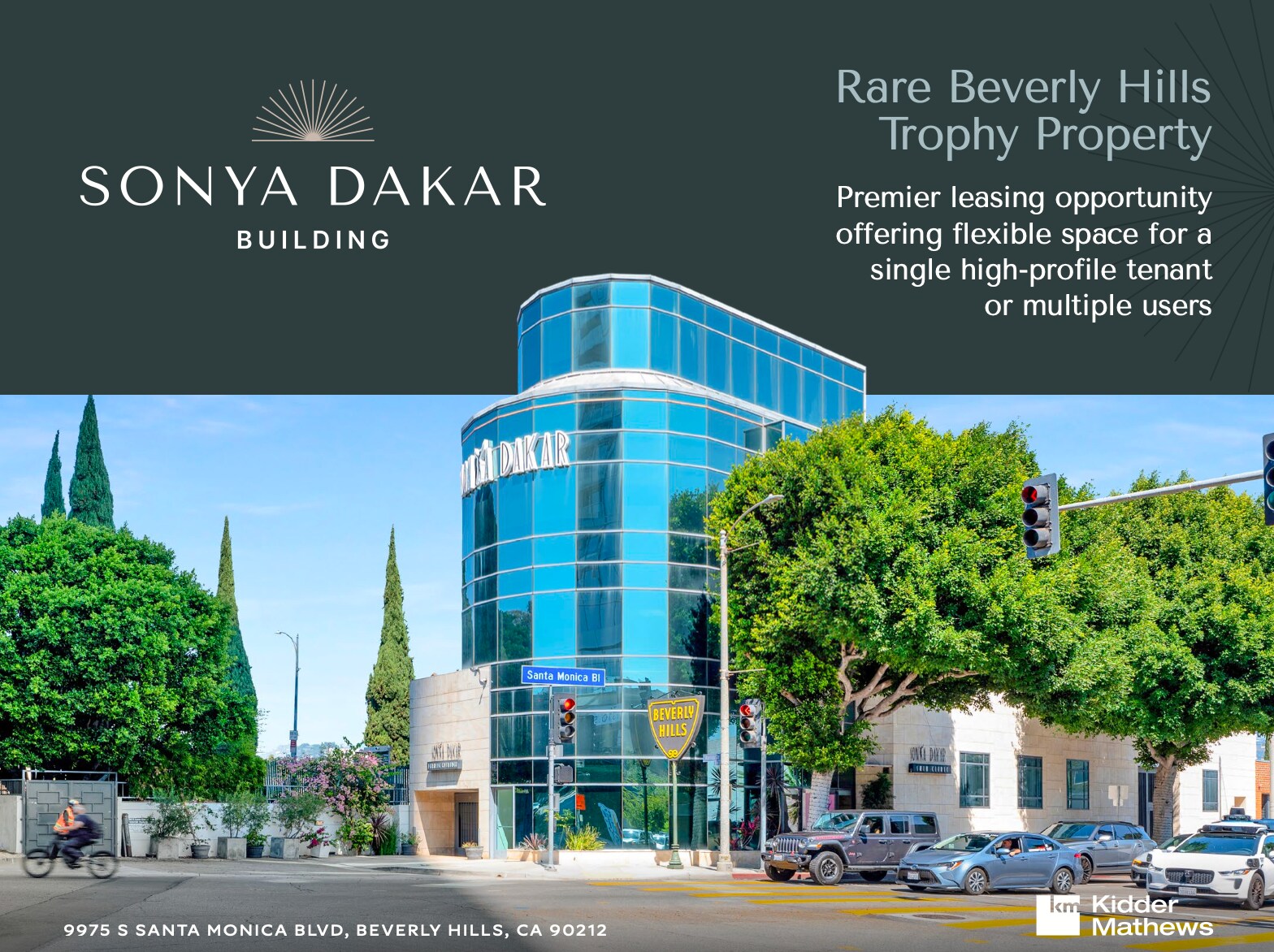 9975 Santa Monica Blvd, Beverly Hills, CA à louer Photo du bâtiment- Image 1 de 27