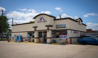 Plus de détails pour 1804 Avenue H, Rosenberg, TX - Vente au détail à vendre