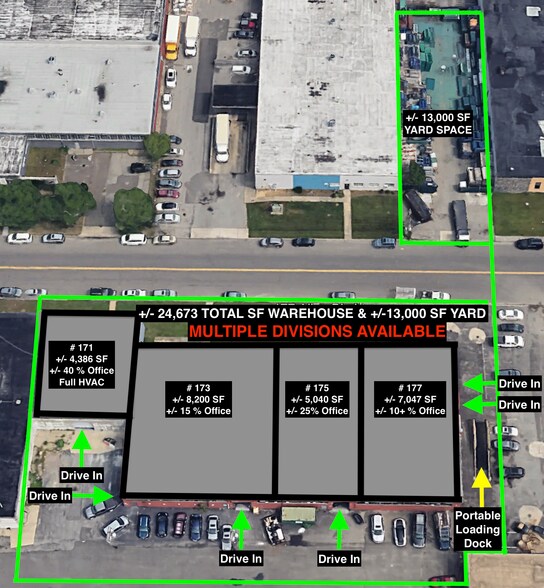 171-177 Allen Blvd, Farmingdale, NY à louer - Photo du bâtiment - Image 1 de 3