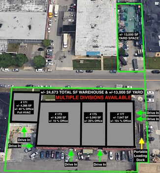 Plus de détails pour 171-177 Allen Blvd, Farmingdale, NY - Industriel à louer