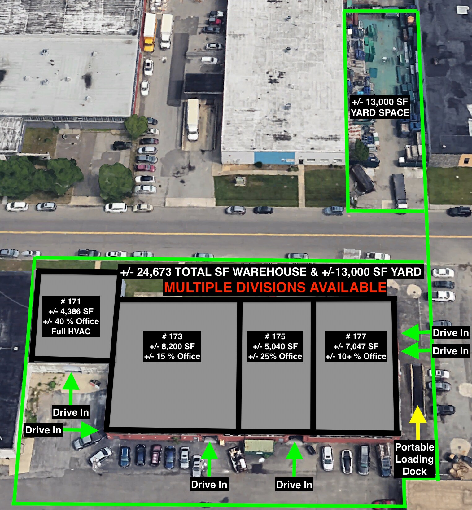 171-177 Allen Blvd, Farmingdale, NY à louer Photo du bâtiment- Image 1 de 4