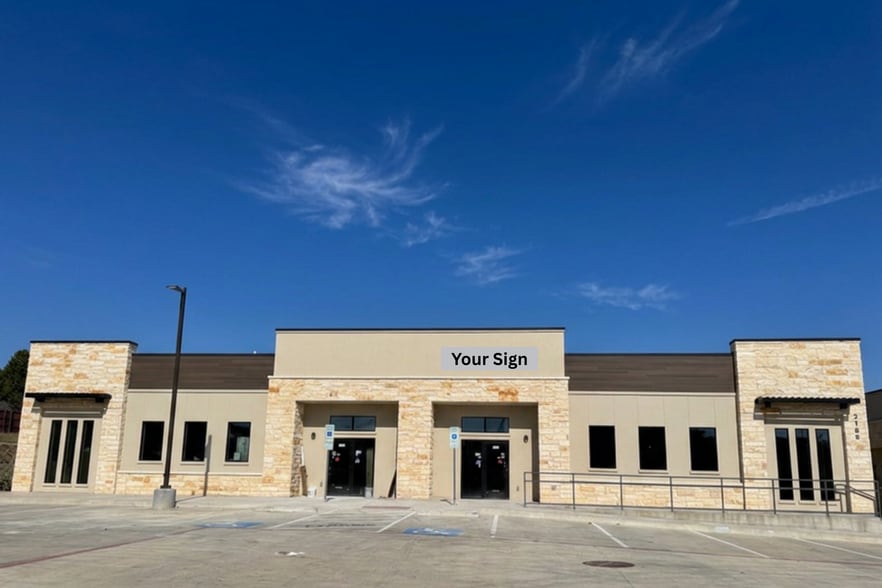 2168 N Lake Forest Dr, McKinney, TX for lease - Building Photo - Image 3 of 10