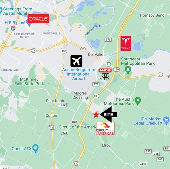 McAngus Road, Del Valle, TX à vendre - Photo du bâtiment - Image 3 de 4