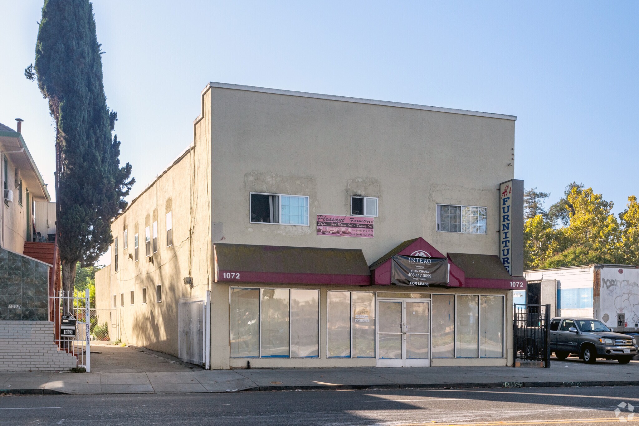 1070-1072 E Santa Clara St, San Jose, CA for lease Primary Photo- Image 1 of 4