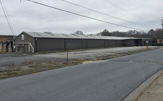 Plus de détails pour 312 E Ellawood Ave, Cedartown, GA - Industriel à louer