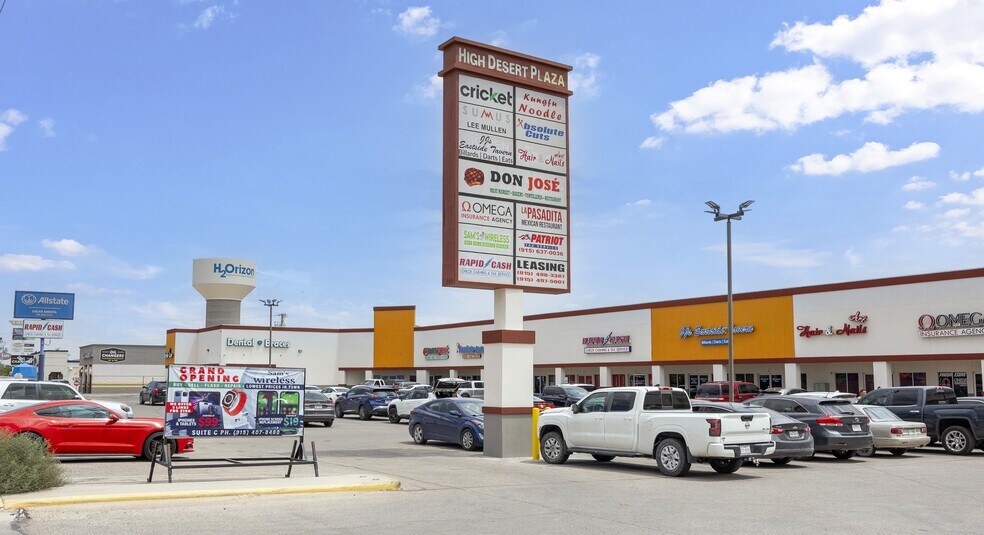 14010-14020 Horizon Blvd, El Paso, TX à louer - Photo du bâtiment - Image 2 de 7