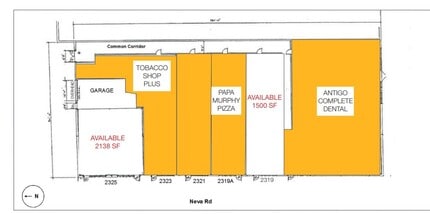 2319-2325 Neva Rd, Antigo, WI for lease Site Plan- Image 2 of 2