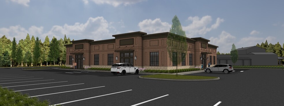 5214 Forest Dr, New Albany, OH for lease - Building Photo - Image 1 of 2