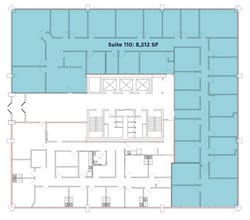 4807 Rockside Rd, Independence, OH à louer Plan d’étage- Image 1 de 1