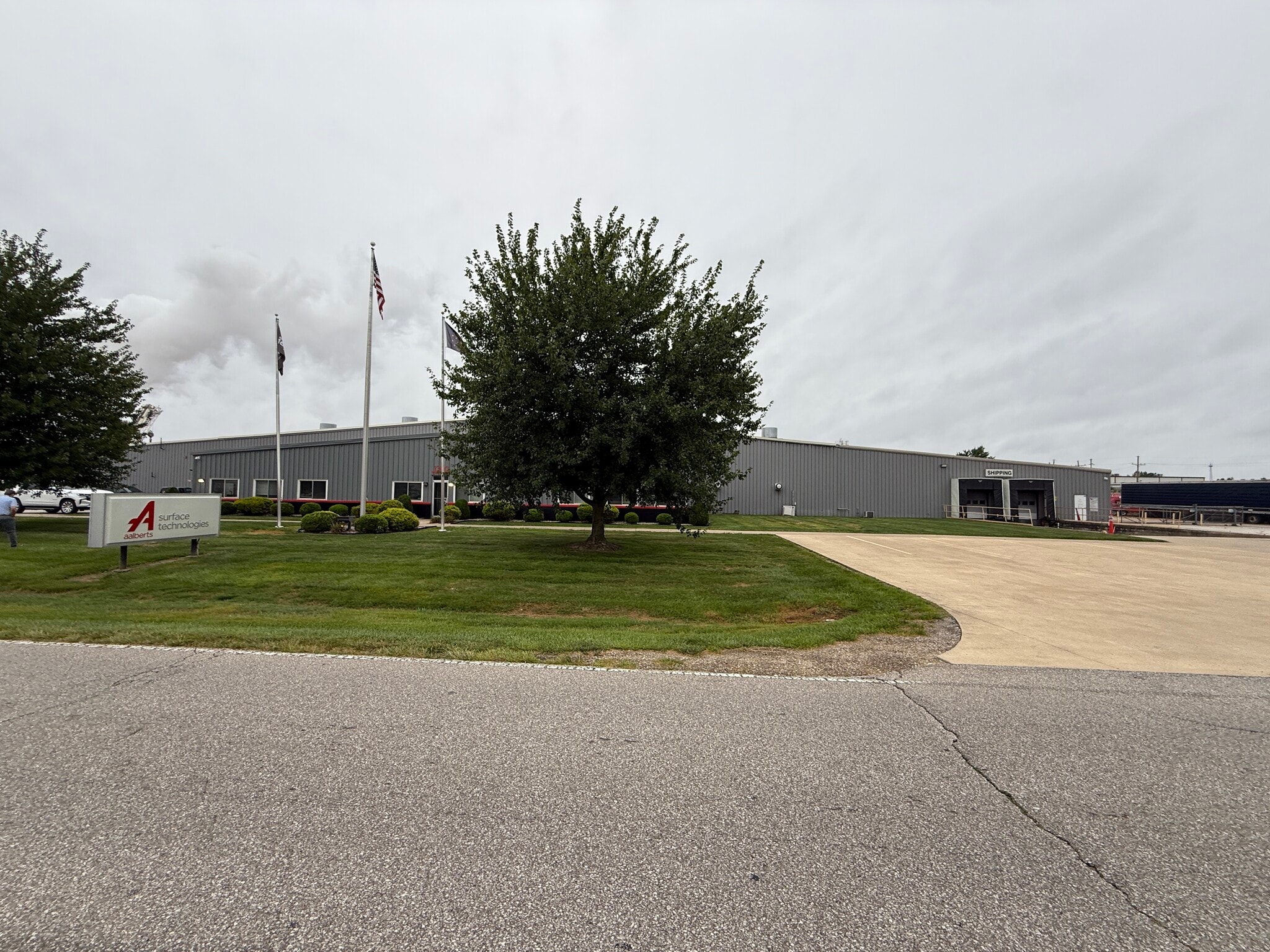 1300 Industrial Dr, North Vernon, IN for lease Primary Photo- Image 1 of 5