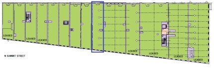 100 N Summit St, Toledo, OH for lease Building Photo- Image 1 of 1