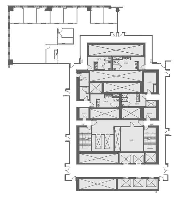 333 Bay St, Toronto, ON for lease Floor Plan- Image 1 of 1
