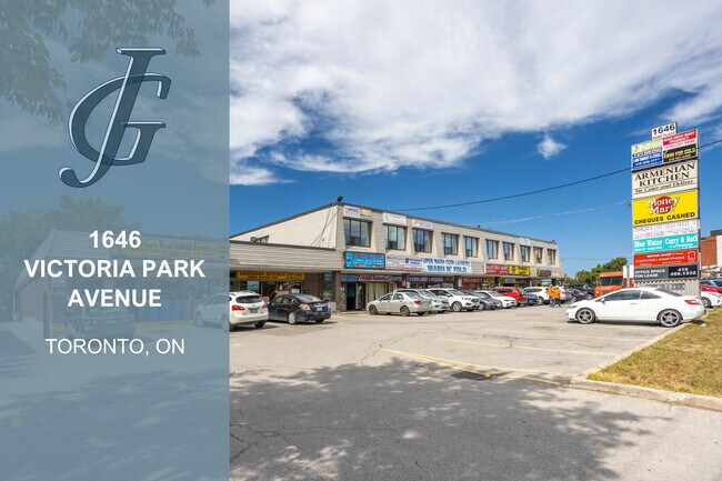Plus de détails pour 1646 Victoria Park Ave, Toronto, ON - Bureau à louer