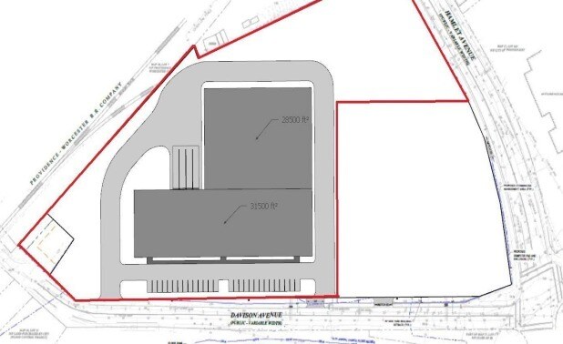 Plus de détails pour 153 Hamlet Ave, Woonsocket, RI - Terrain à louer