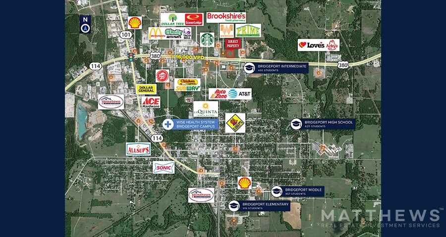 211 US Highway 380, Bridgeport, TX à louer - Photo du bâtiment - Image 3 de 7