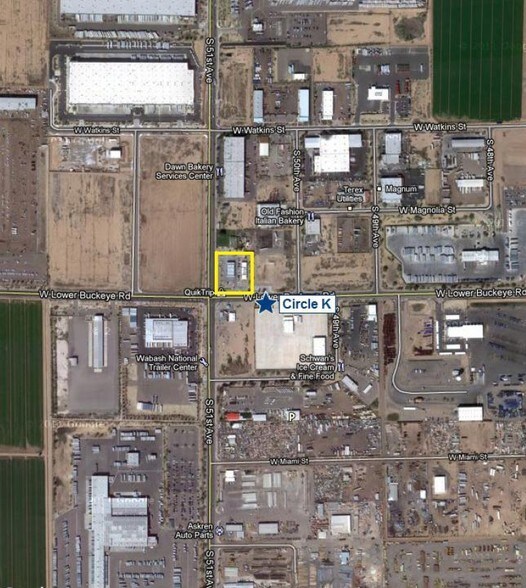 5041 W Lower Buckeye Rd, Phoenix, AZ à louer - Aérien - Image 2 de 3