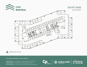 1 Ravinia Dr, Atlanta, GA for lease Floor Plan- Image 2 of 2