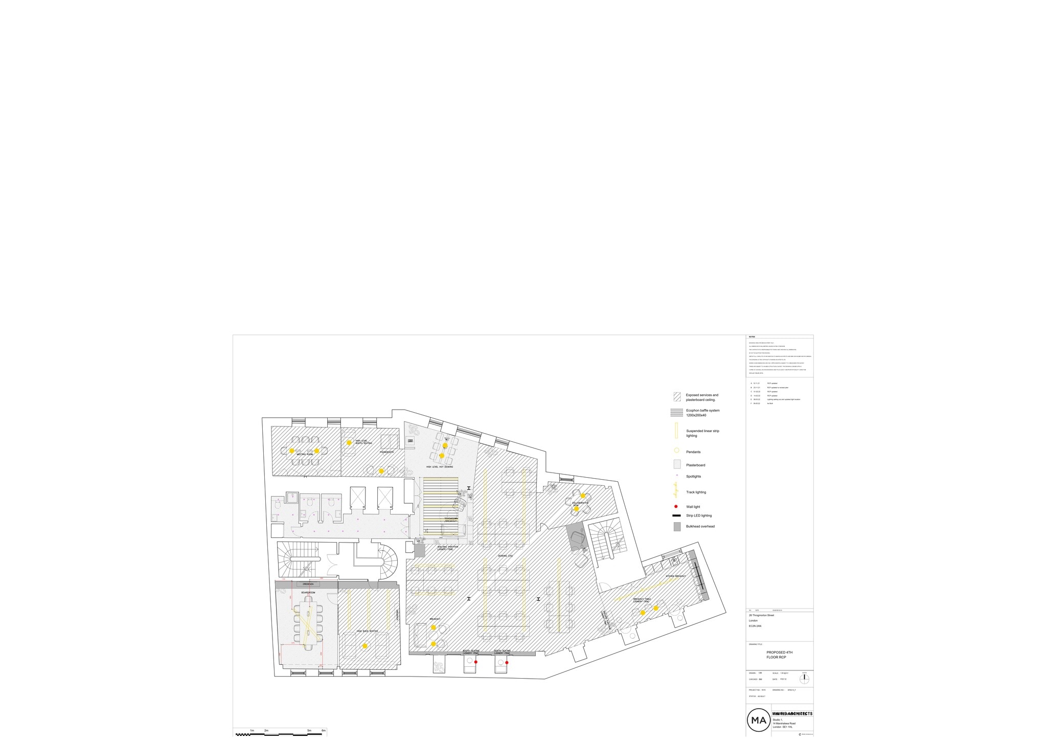 26 Throgmorton St, London for lease Site Plan- Image 1 of 1