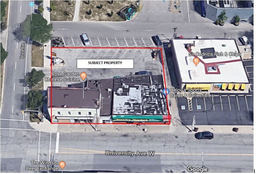 474-492 University Ave W, Windsor, ON à vendre Autre- Image 1 de 1