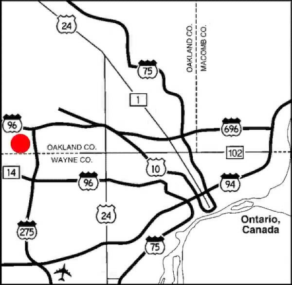 26200 Town Center Dr, Novi, MI à louer - Photo du bâtiment - Image 3 de 7