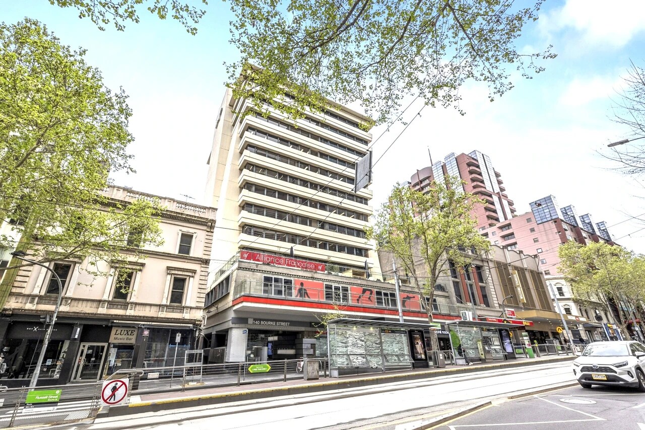134-144 Bourke St, Melbourne à vendre Photo principale- Image 1 de 4