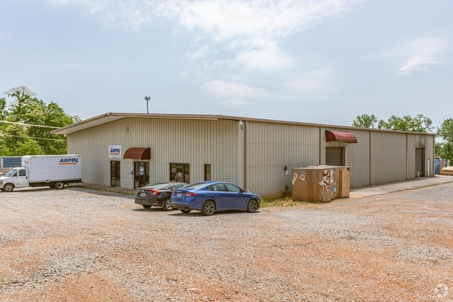 910 Power St, Clarksville, TN for lease - Primary Photo - Image 1 of 2