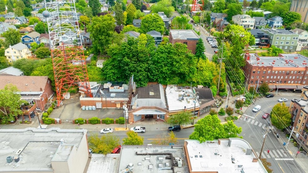 1508 Queen Anne Ave, Seattle, WA for sale - Aerial - Image 3 of 6