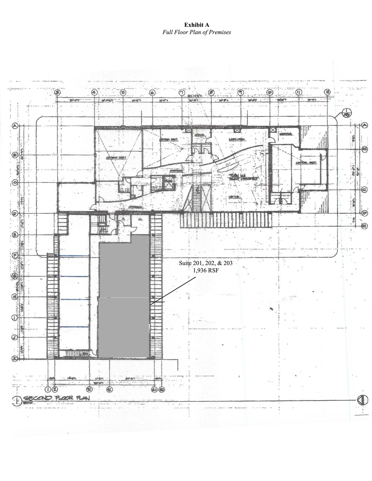 16625 Redmond Way, Redmond, WA à louer Plan de site- Image 1 de 1