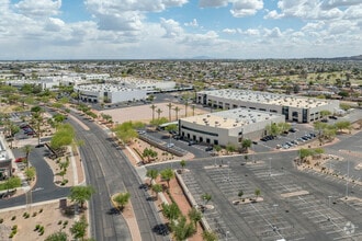 4217 E Cotton Center Blvd, Phoenix, AZ - Aérien Vue de la carte