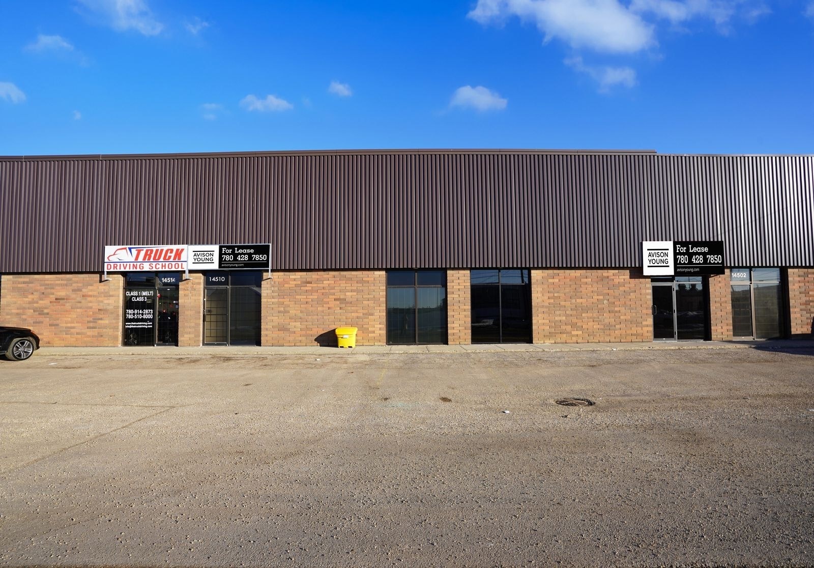 14510 115 Av NW, Edmonton, AB for lease Primary Photo- Image 1 of 3