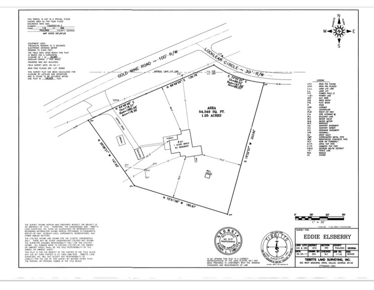 327 Gold Mine Rd, Dallas, GA à vendre - Photo du bâtiment - Image 3 de 11