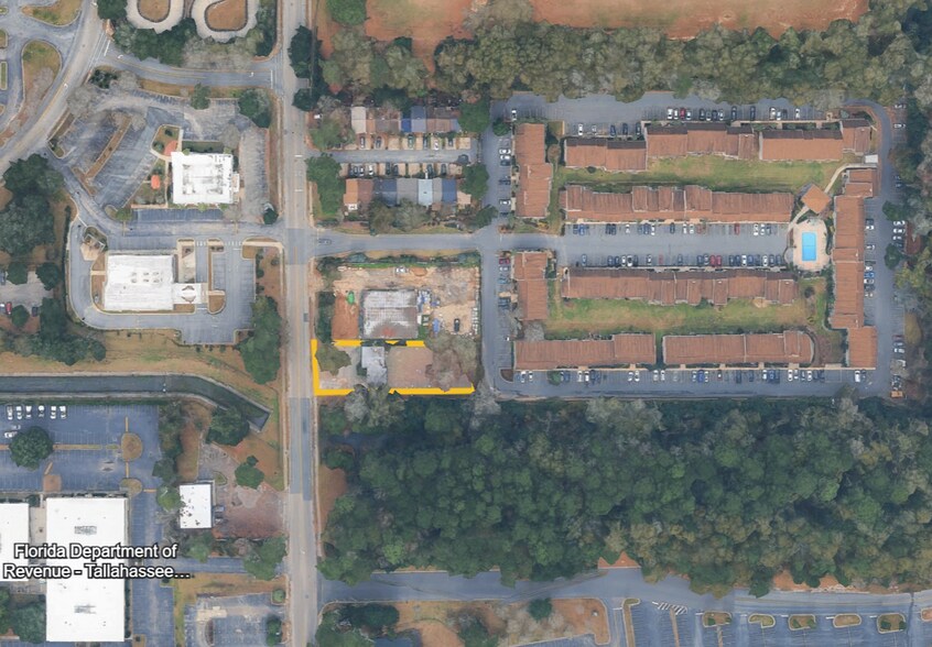 2705 Allen Rd, Tallahassee, FL à vendre - Photo du bâtiment - Image 2 de 5