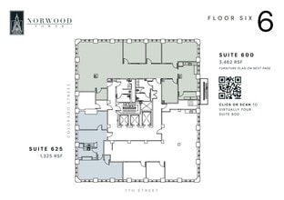 114 W 7th St, Austin, TX for lease Floor Plan- Image 1 of 1