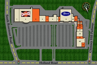 More details for 801-929 Chimney Hill Shopping Ctr, Virginia Beach, VA - Retail for Lease
