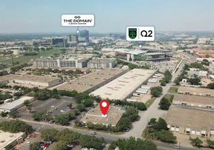 2404 Rutland Dr, Austin, TX - Aerial  map view