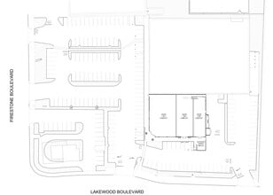 9018 Firestone Blvd, Downey, CA for lease Site Plan- Image 1 of 2