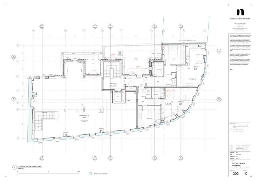 111 Cheyne Walk, London for sale - Floor Plan - Image 2 of 6