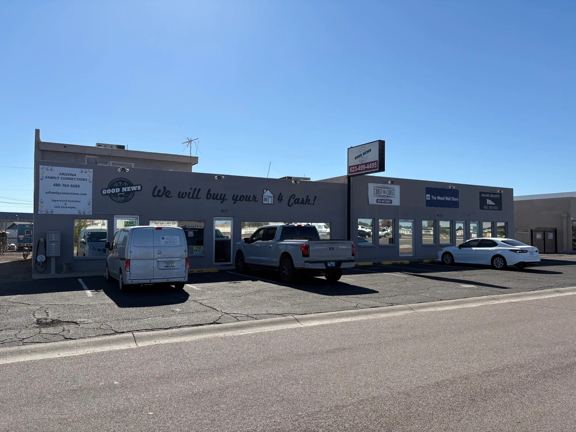 9117-9123 W Grand Ave, Peoria, AZ à vendre Photo du bâtiment- Image 1 de 5