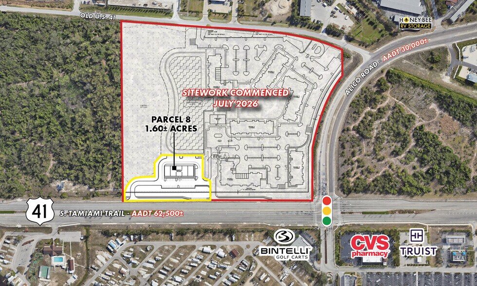 Alico Rd, Fort Myers, FL for lease - Site Plan - Image 3 of 6
