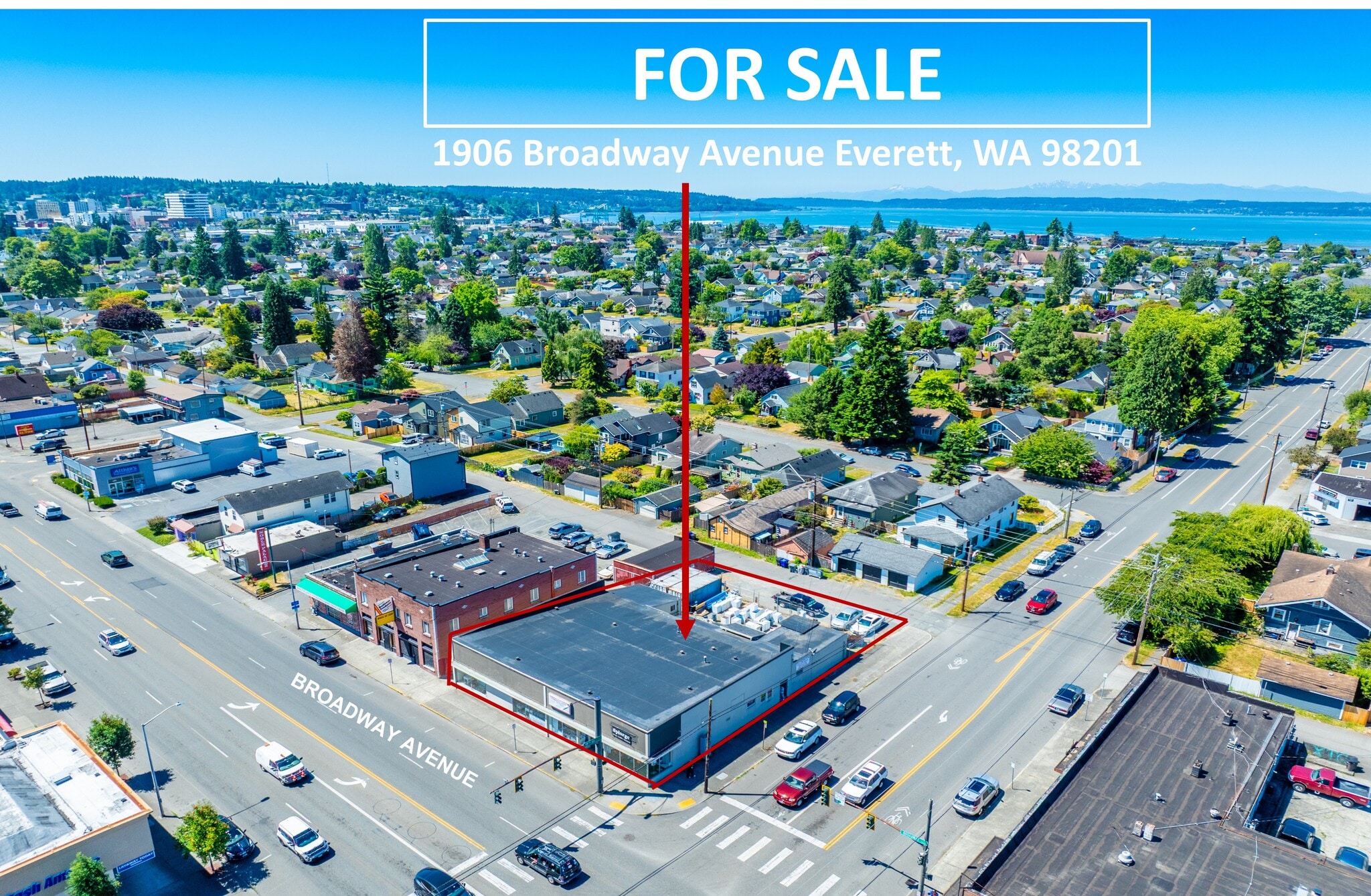 1902-1906 Broadway Ave, Everett, WA for sale Primary Photo- Image 1 of 16