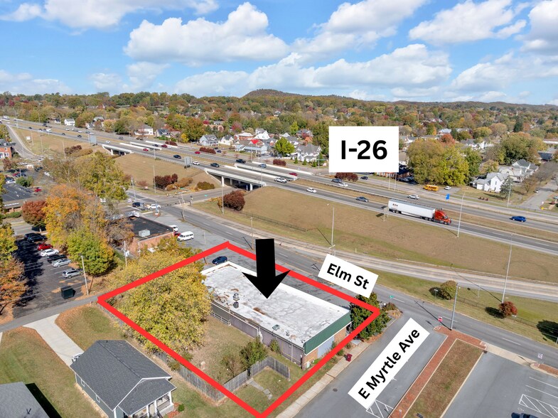 401 E Myrtle, Johnson City, TN à vendre - Photo du bâtiment - Image 2 de 41