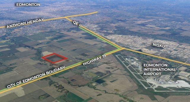 Plus de détails pour 50455 Rge Road 254, Edmonton, AB - Terrain à vendre